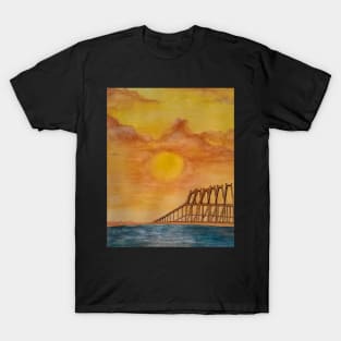 Sunset on the Lake T-Shirt